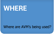Who is using our AVM?